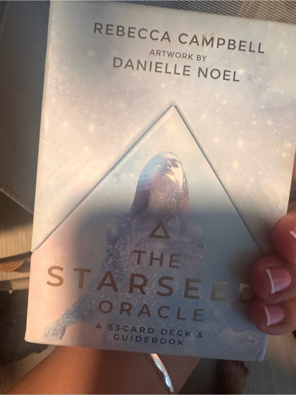 The Starseed Oracle Deck & Guidebook - White